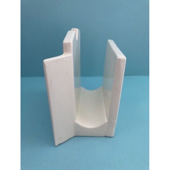 Vintage Holt Howard 1964 Ceramic Napkin Mail Holder MCM Vtg Kitchenware Signed - Picture 9 of 9